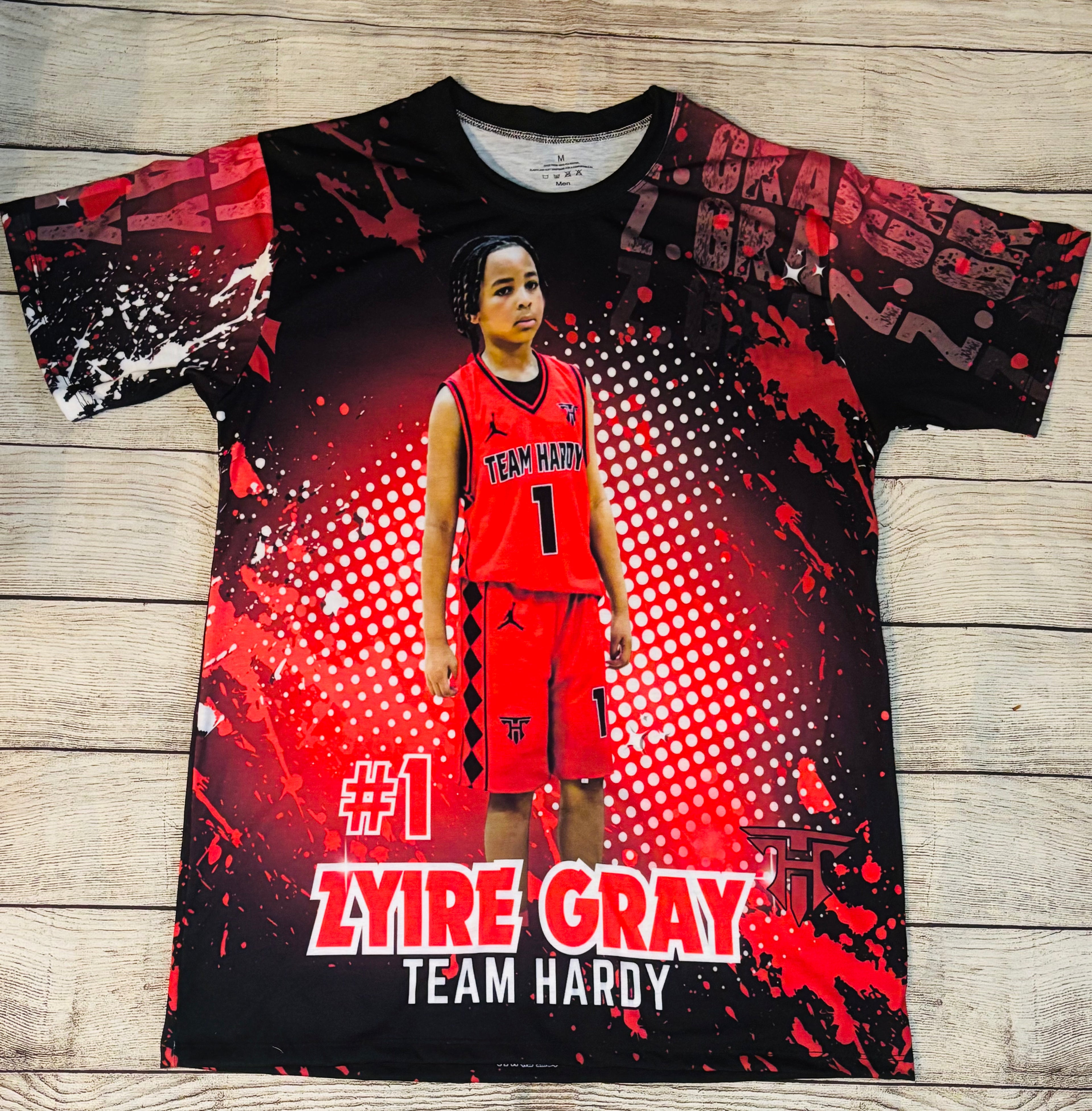 Custom All Over T-shirt