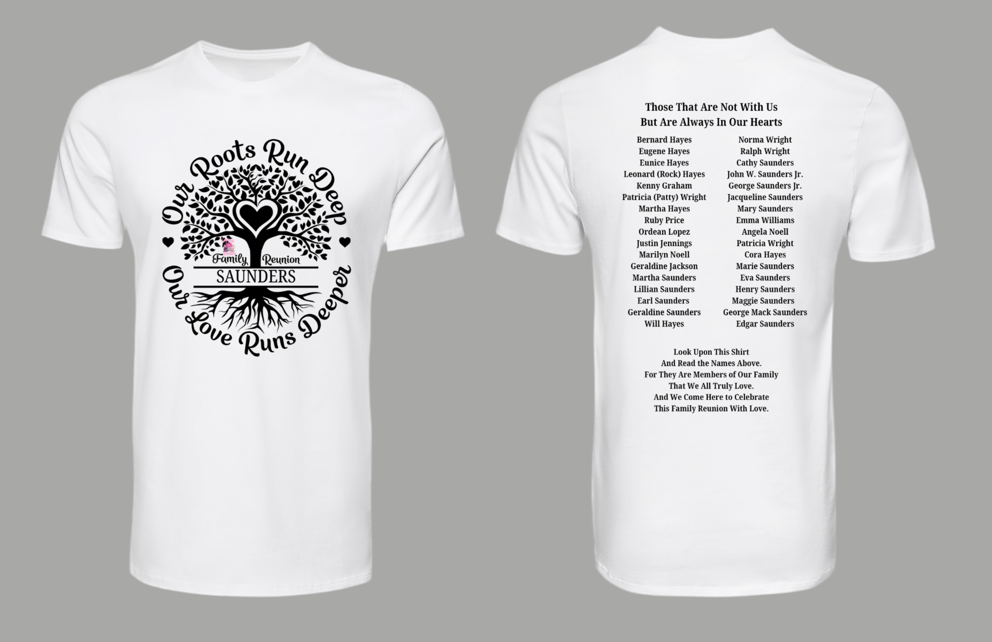 Saunders Family Reunion Shirt