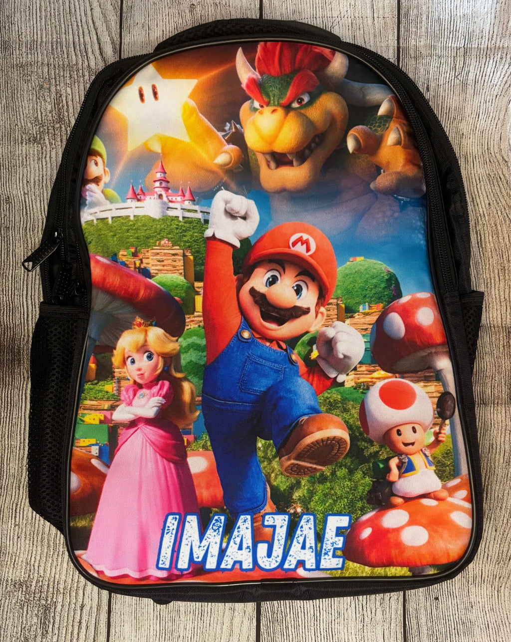 Custom Backpack