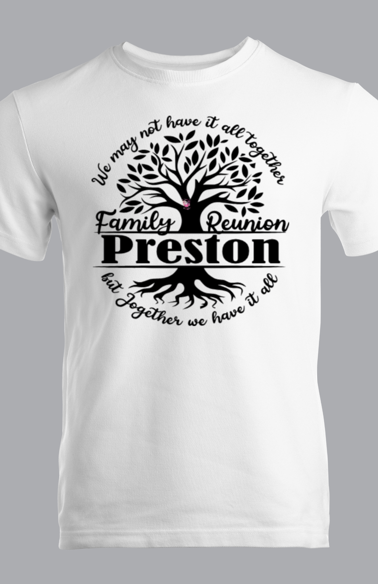 Preston Family Custom Name Request