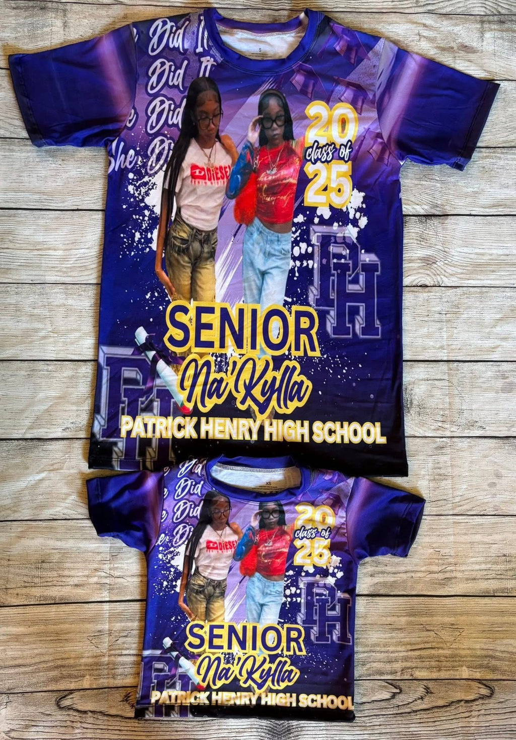 Custom All Over T-shirt