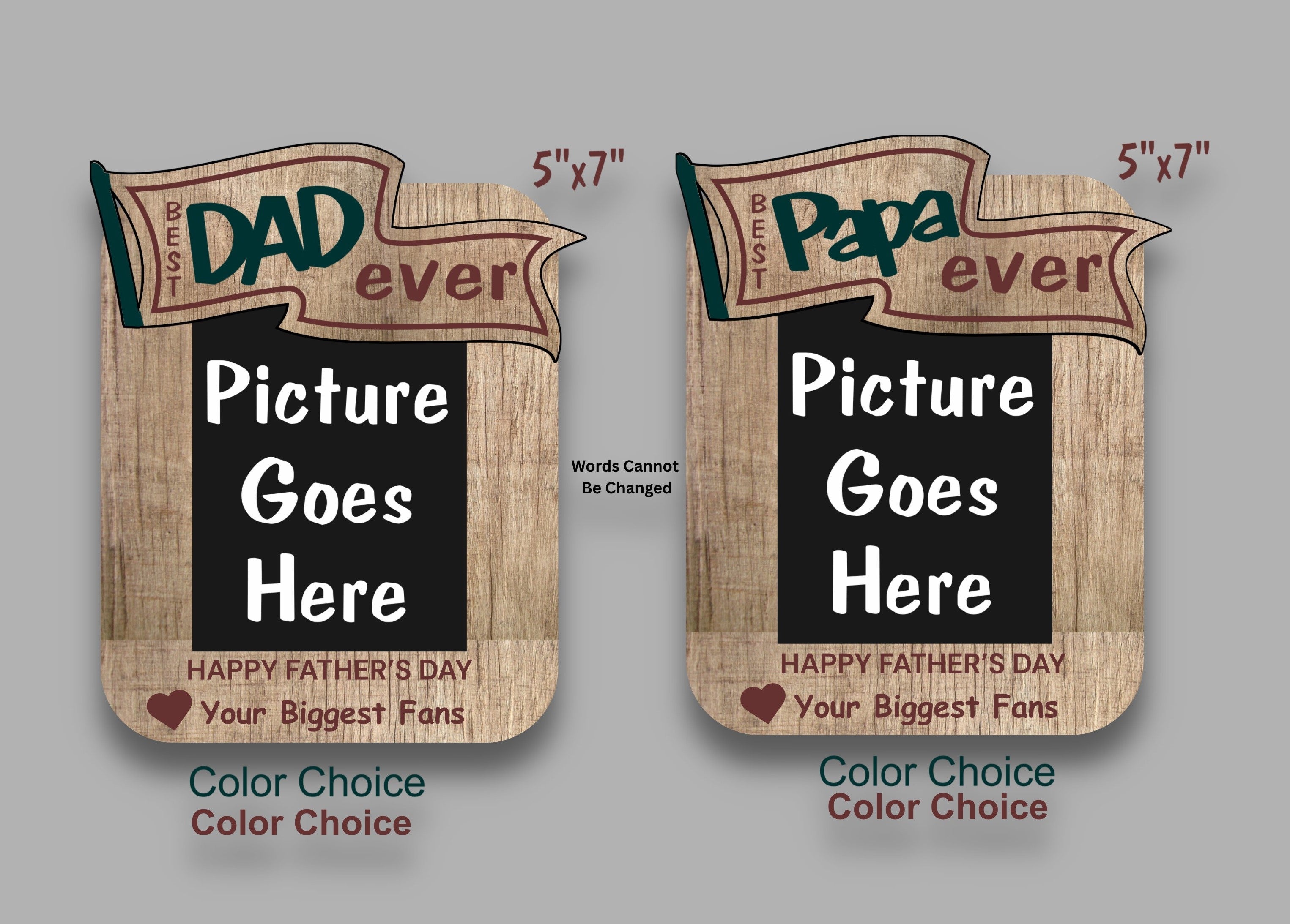 Father's Day Picture Frame