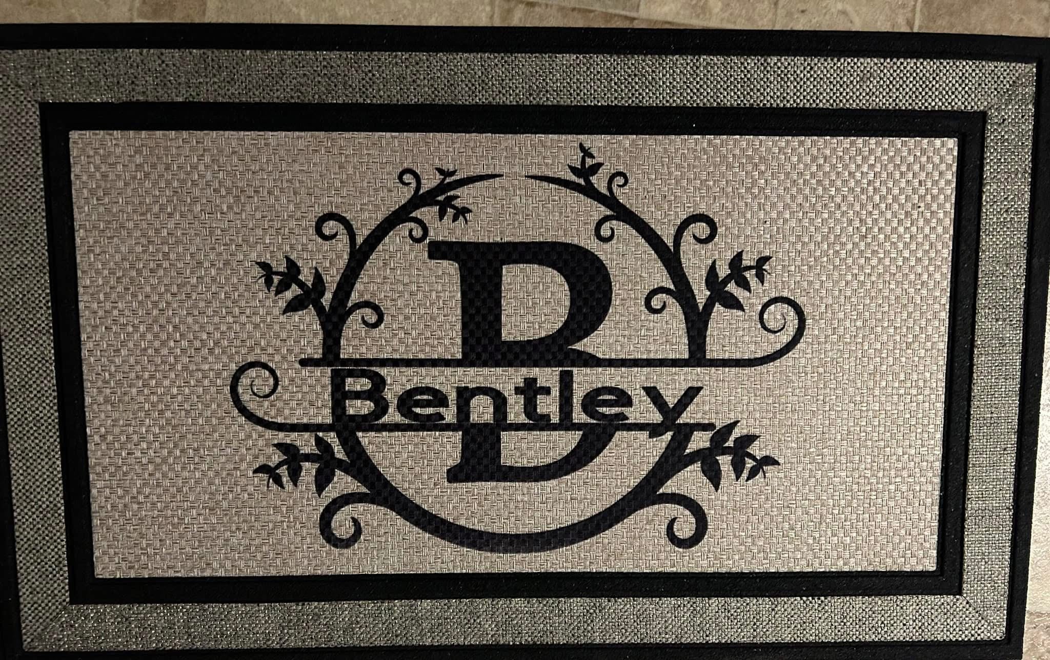 Custom door Mat