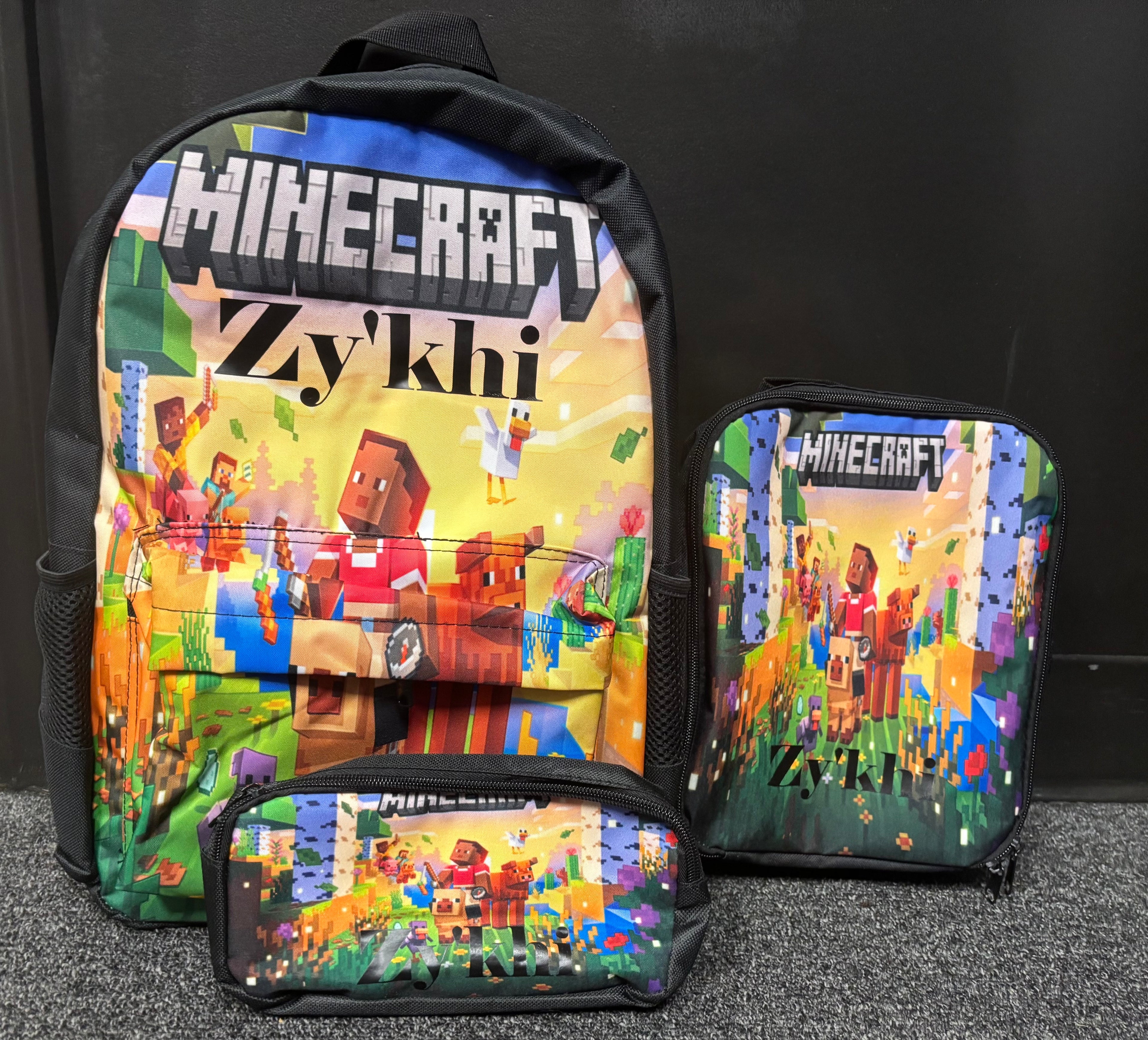 Custom Backpack