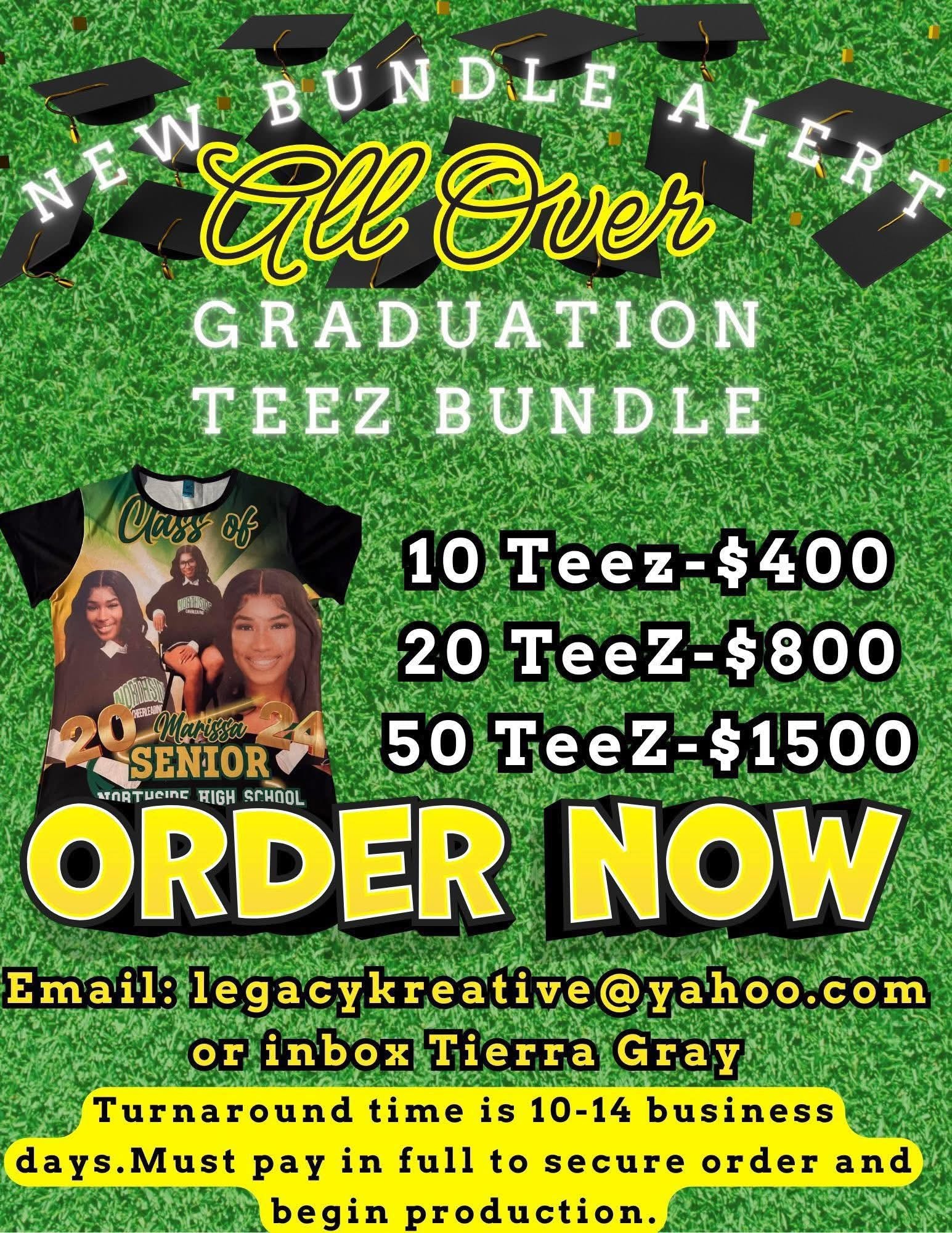 All over teeZ bundle
