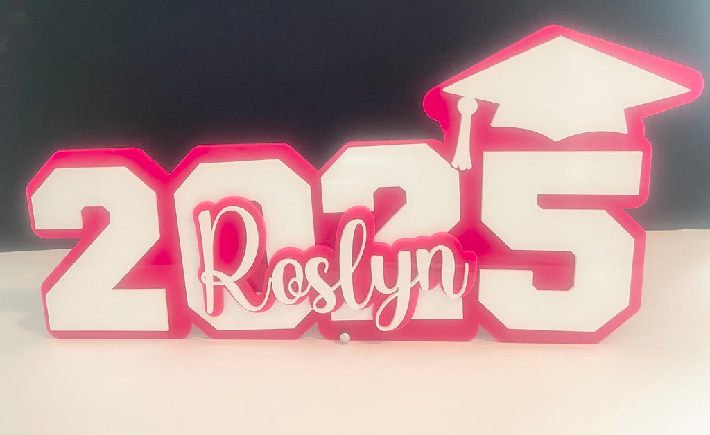 Grad Name Sign