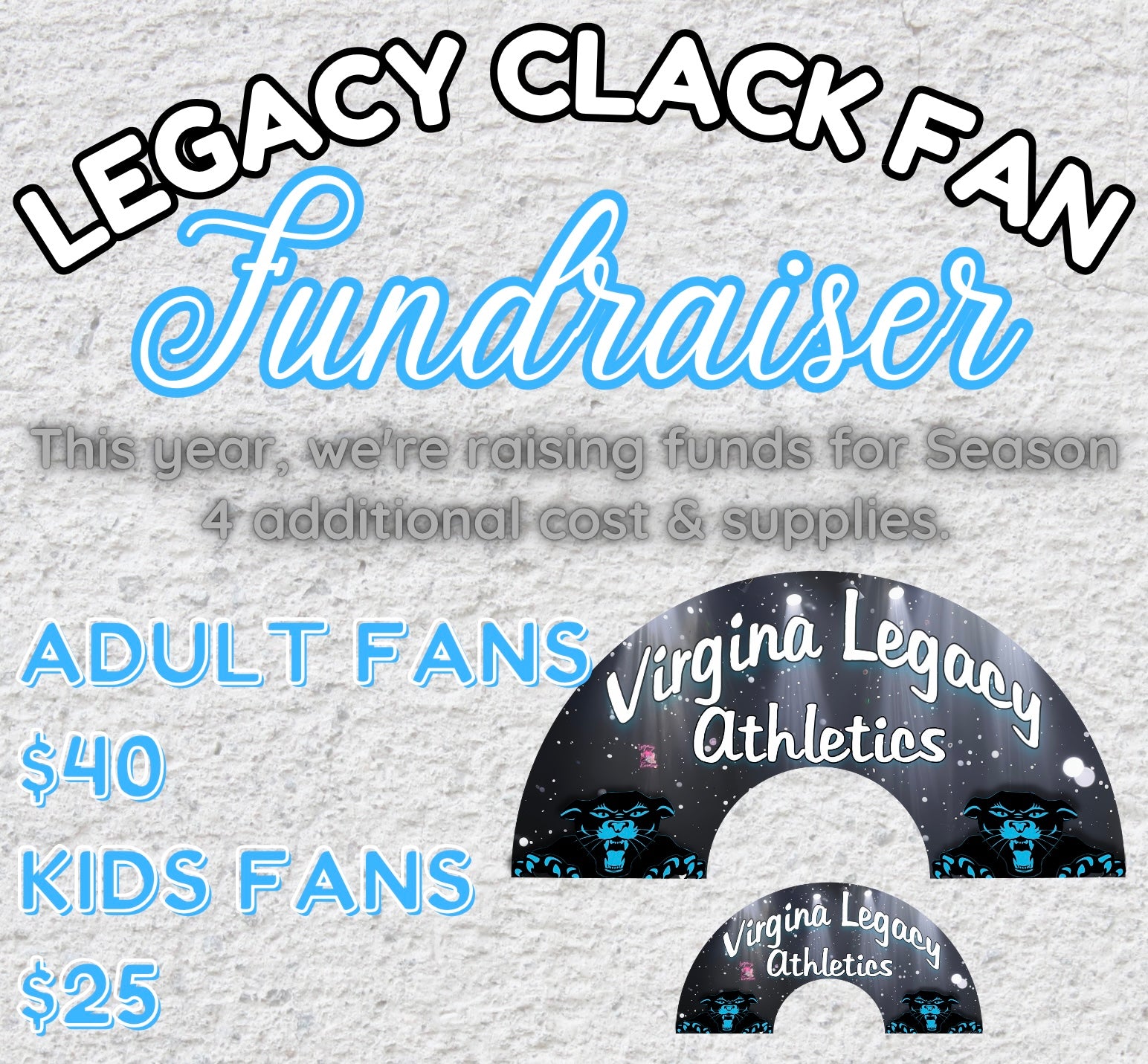 Legacy clack fans