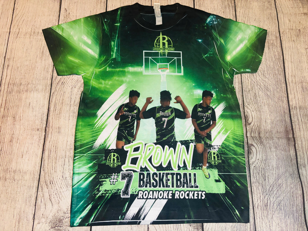 Custom All Over T-shirt