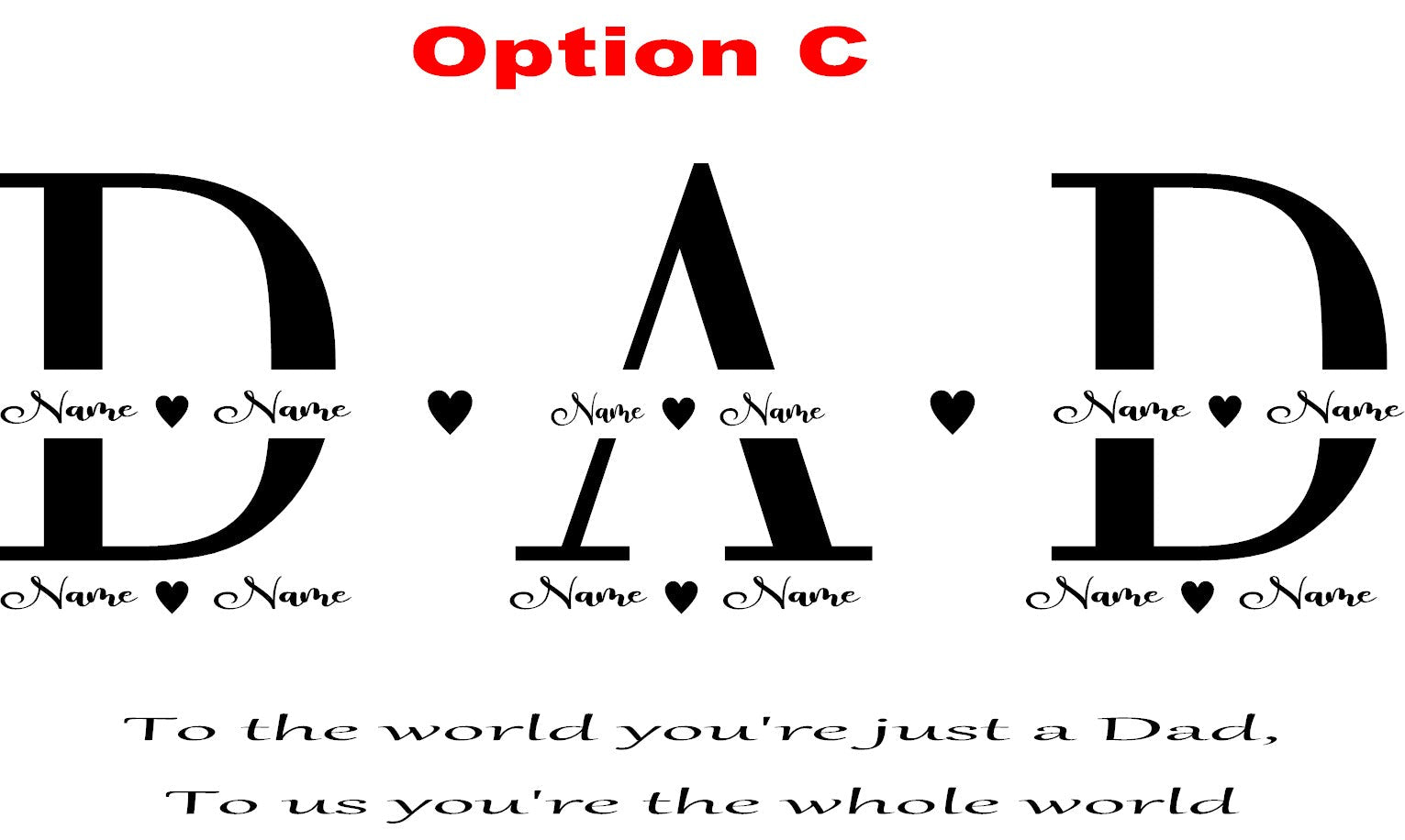 Father's Day Desk Light